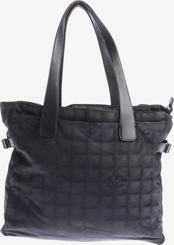 CHANEL Schultertasche / Umhängetasche One Size in Schwarz: Vorderseite