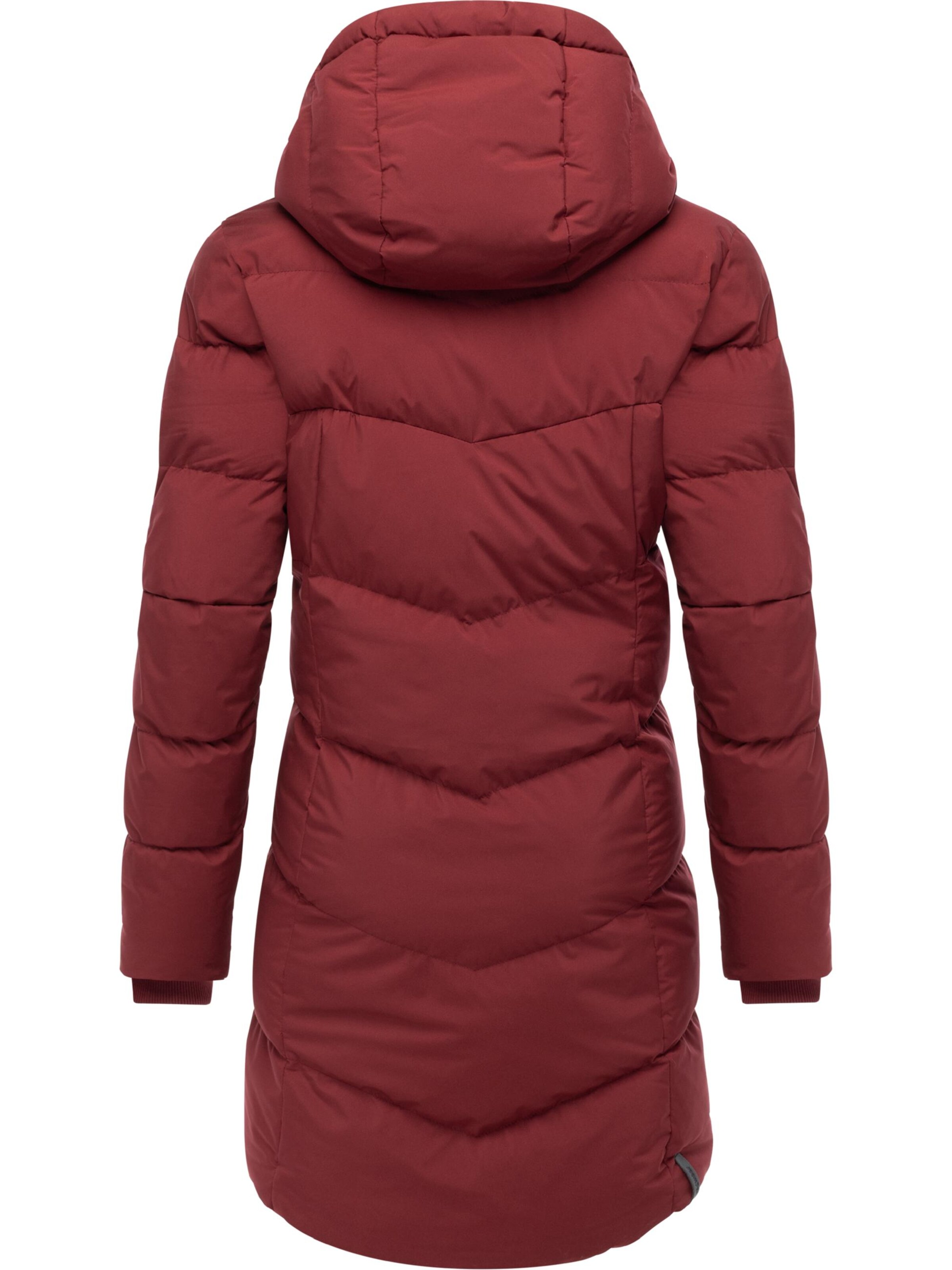 Ragwear Λειτουργικό παλτό 'Youmodo' σε κόκκινο
