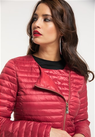 faina Between-Season Jacket in Red