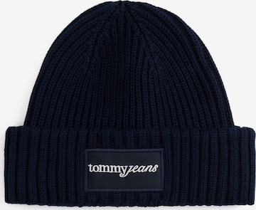 Tommy Jeans Шапка в Синий: спереди