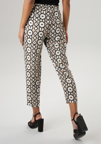 Aniston SELECTED Slim fit Pants in Beige