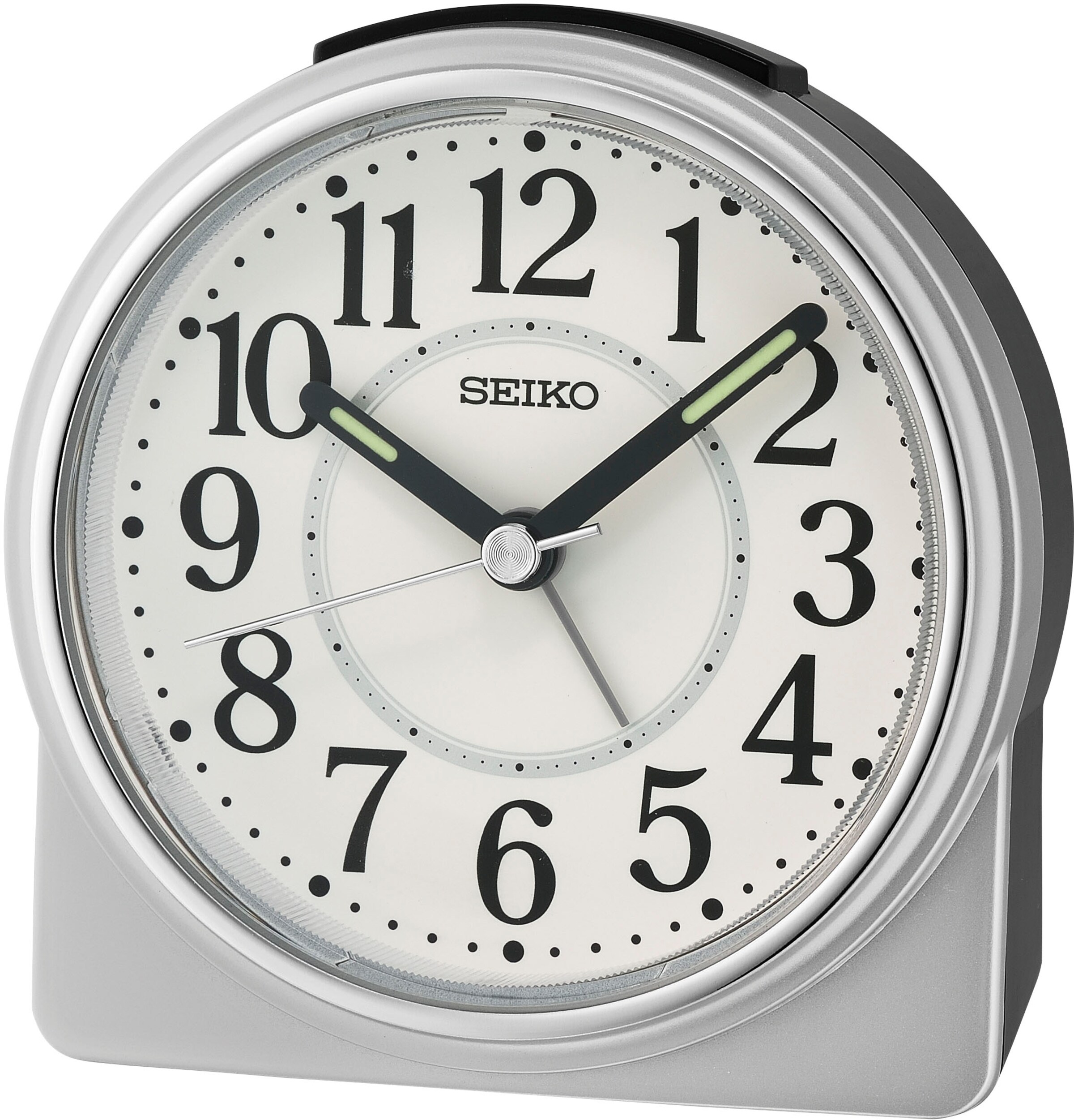 SEIKO Uhr in Grau: Vorderseite