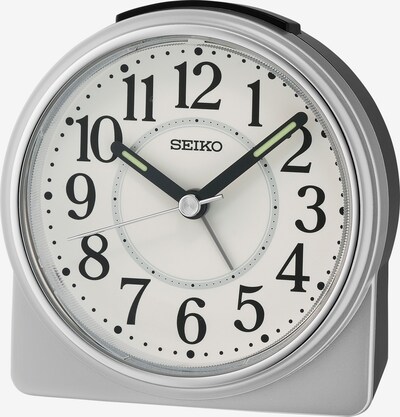 SEIKO Uhr in grau / schwarz / weiß, Produktansicht