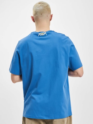 PUMA Functioneel shirt 'BLACK FIVES' in Blauw