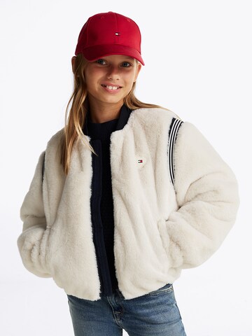 TOMMY HILFIGER Tussenjas in Wit: voorkant