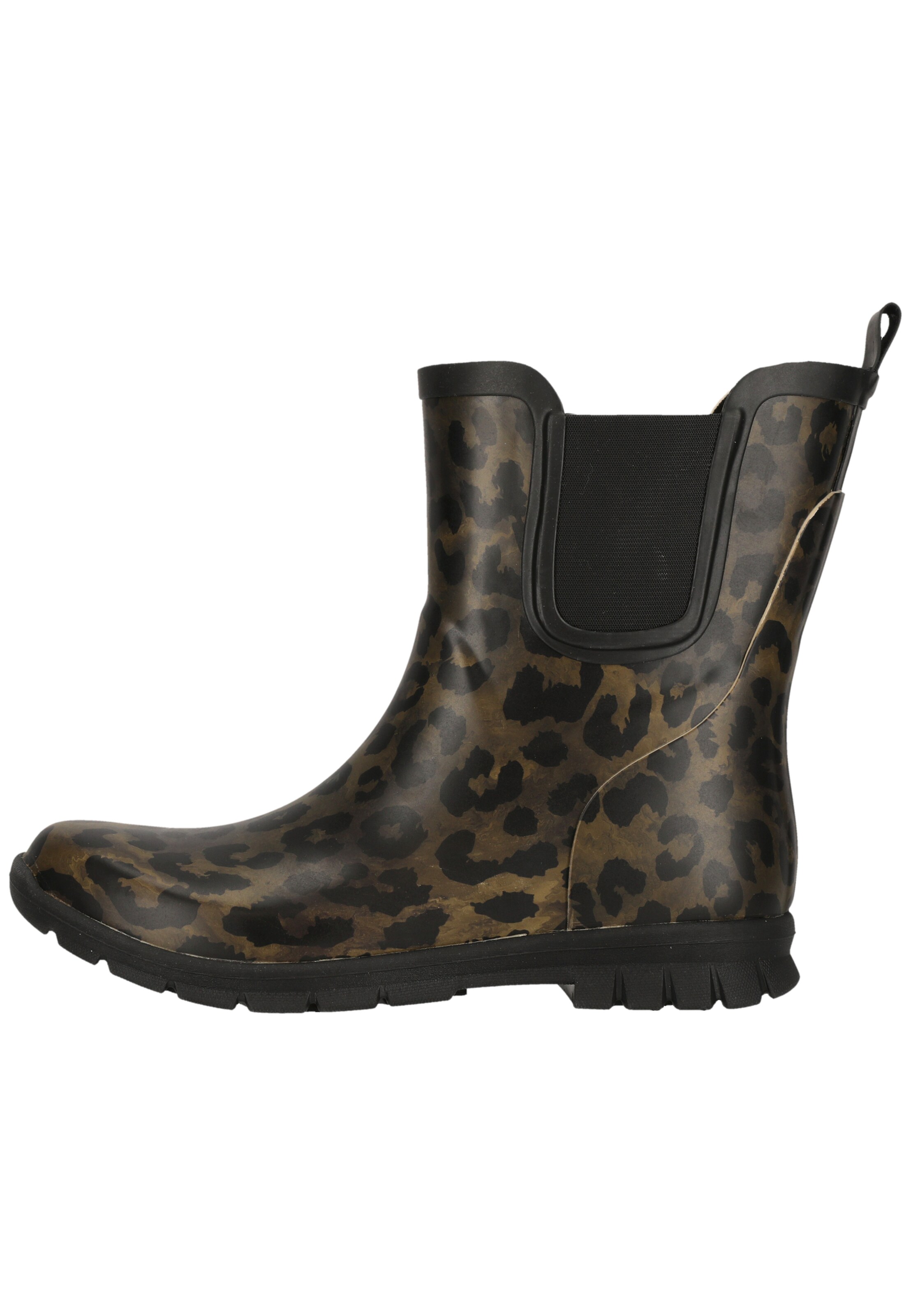 Weather Report Rubber Boots 'Snicker' in Brown