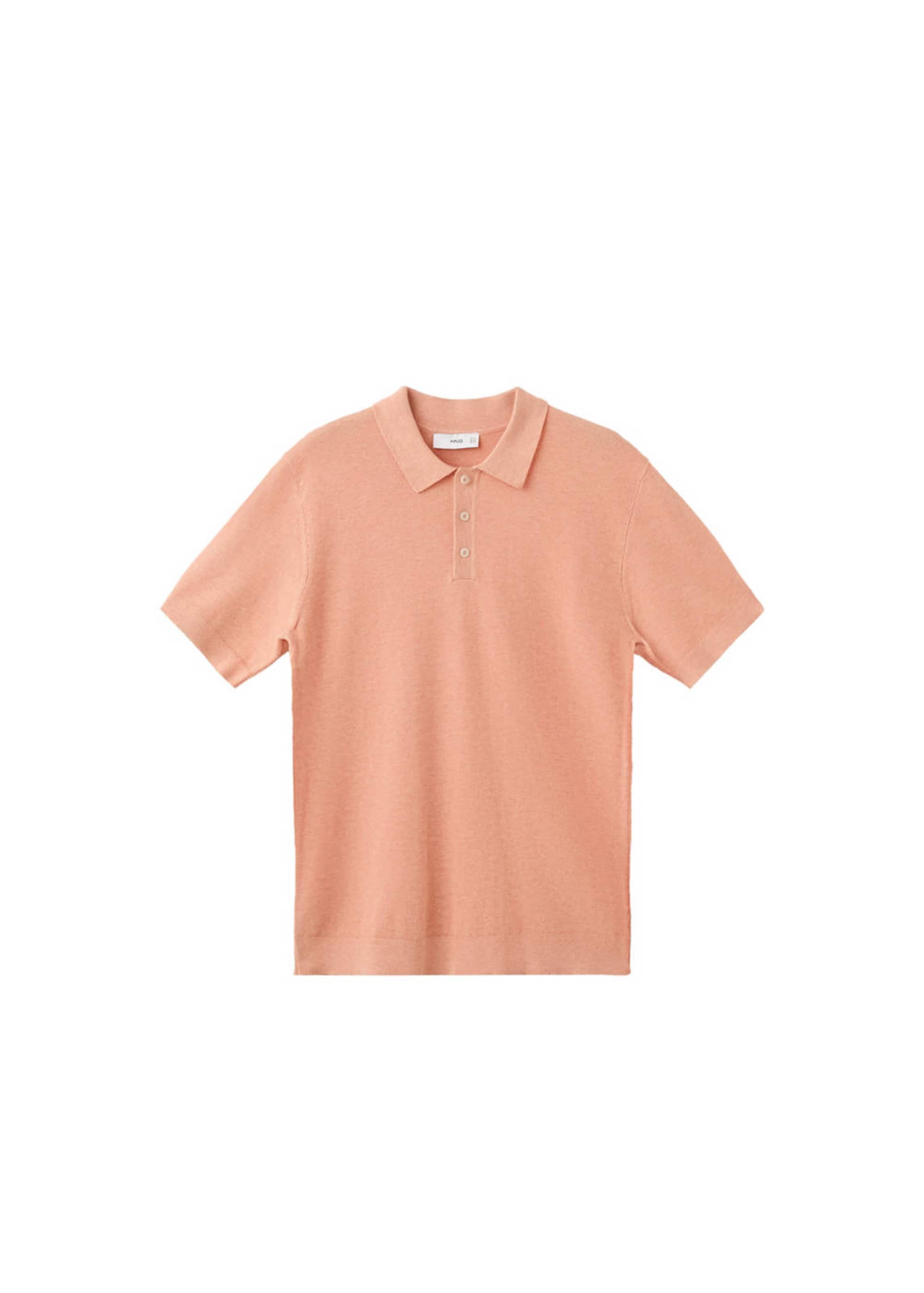 MANGO MAN Sweater 'Andrew' in Orange: front