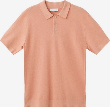 MANGO MAN Sweater 'Andrew' in Orange: front