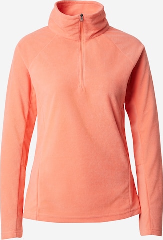 raudona COLUMBIA Sportinis megztinis 'Glacia IV': priekis