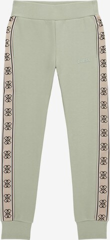 GUESS Tapered Hose in Grün: predná strana