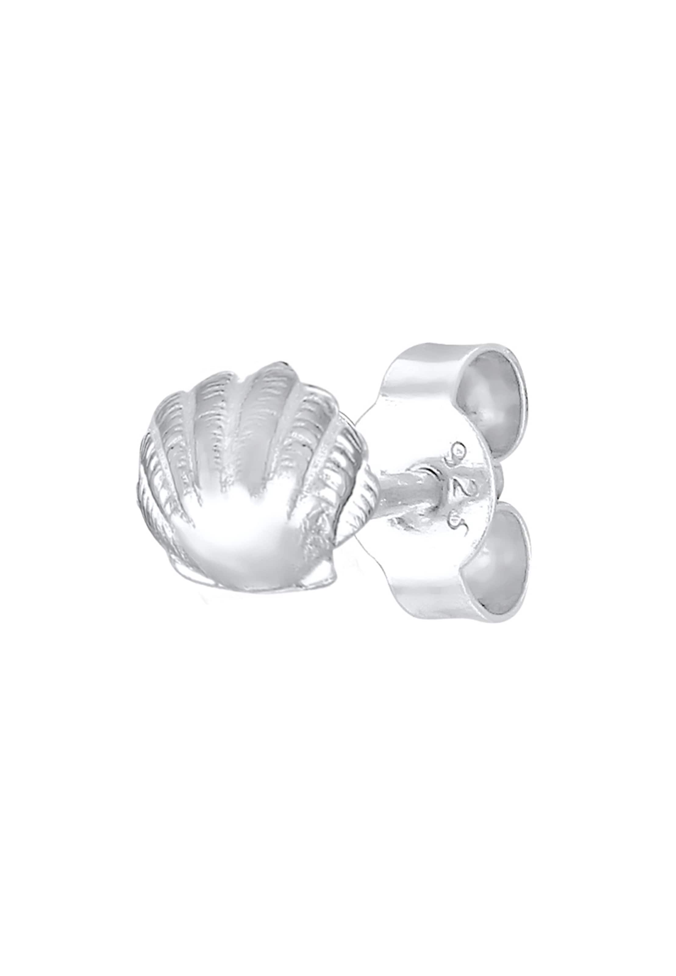 ELLI Oorbellen in Zilver: voorkant