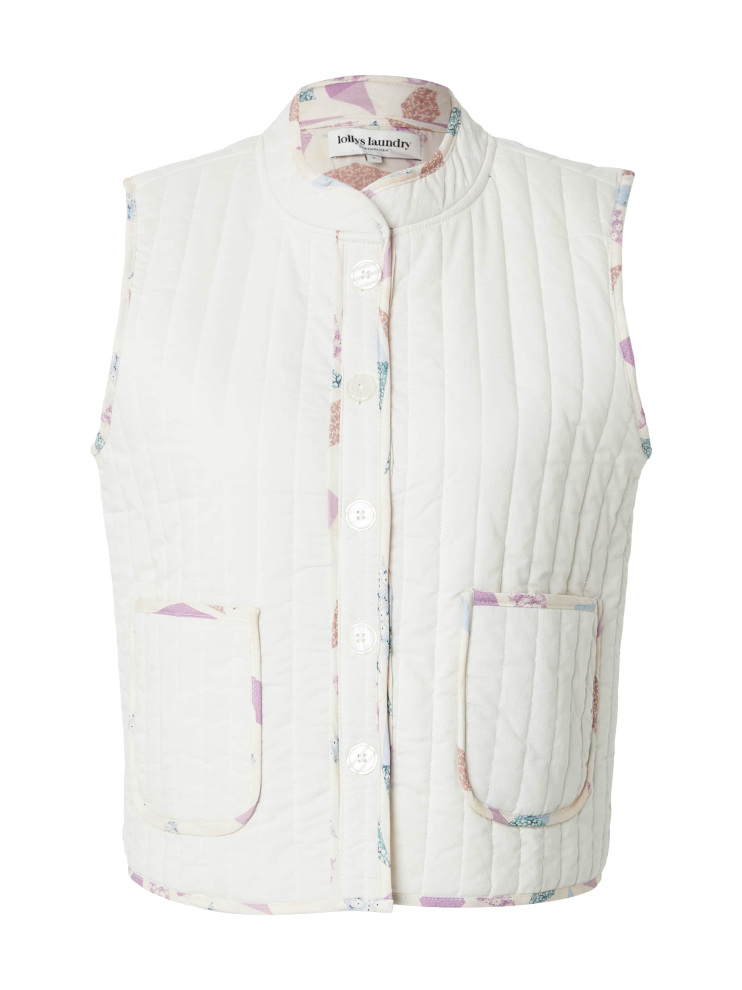 Lollys Laundry - Chaleco 'Cairo' en beige: frente
