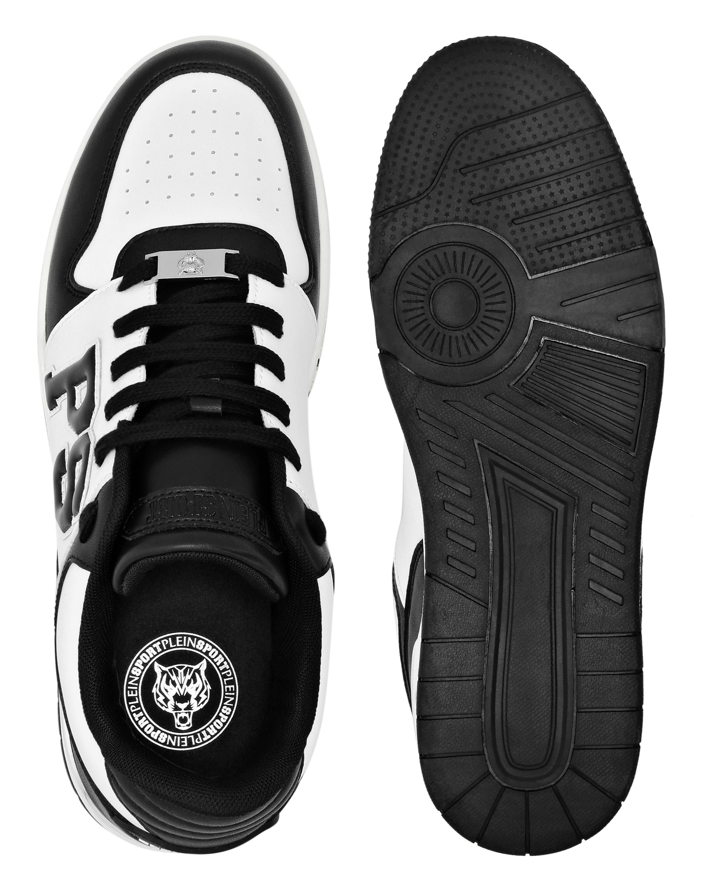 Sneaker bassa di Plein Sport in nero