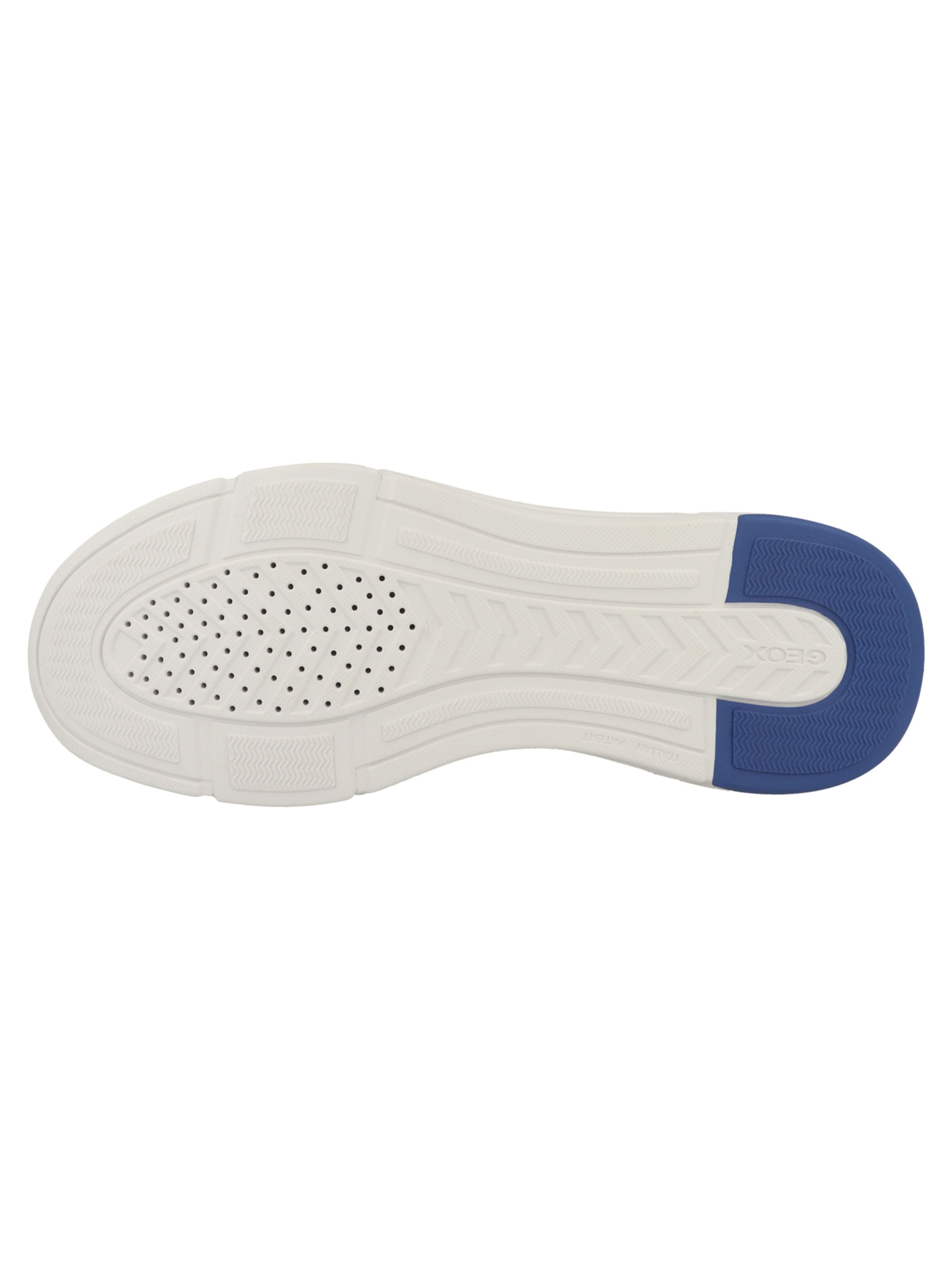 Baskets basses 'Plus A' GEOX en marron