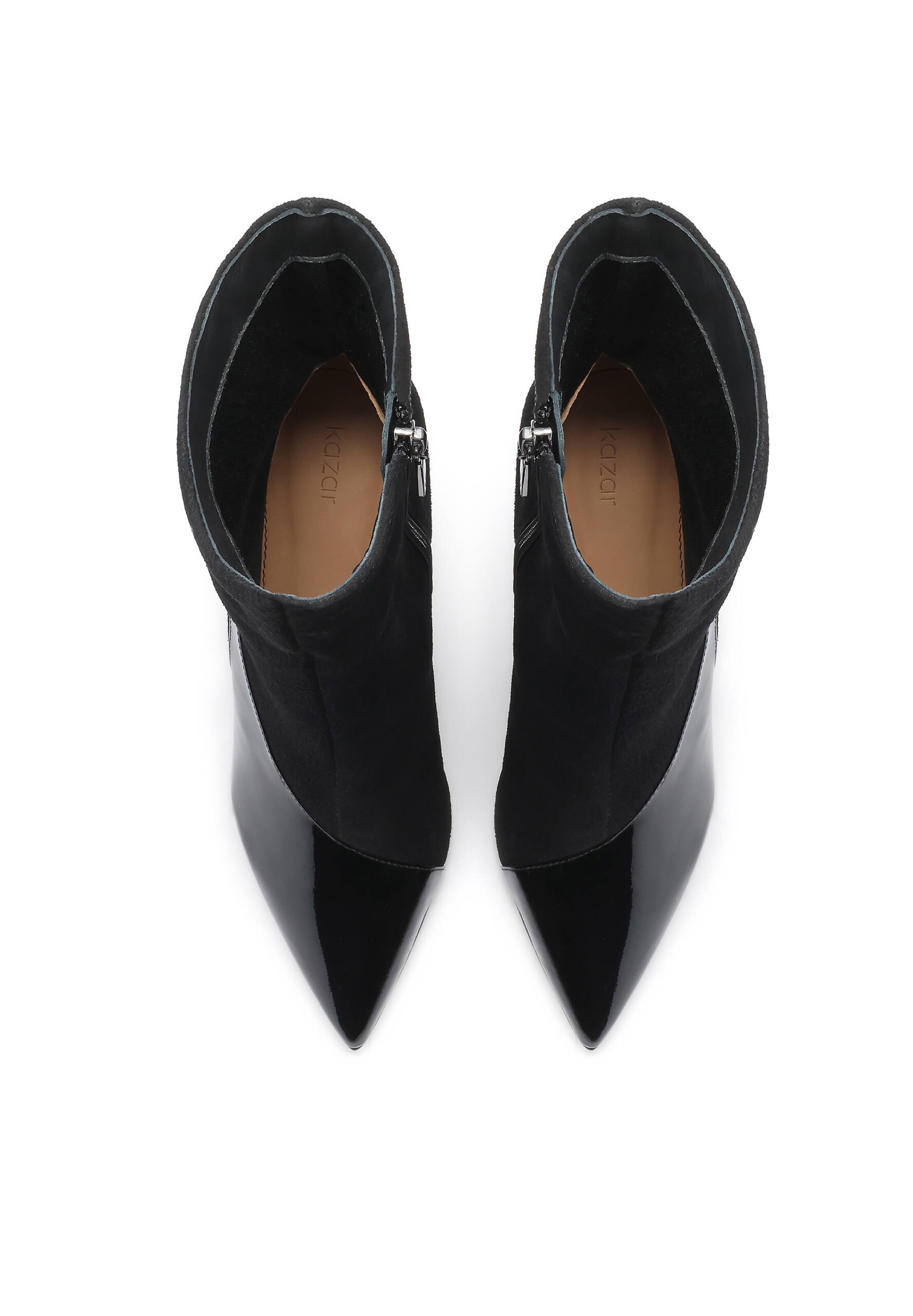 Kazar Къси ботуши в черно