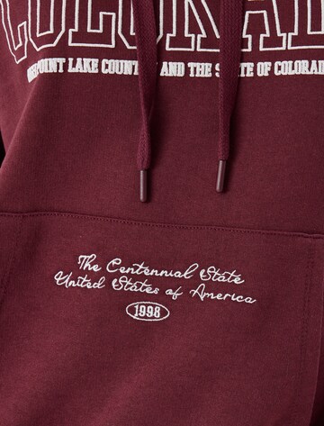 Koton Sweatshirt in Red