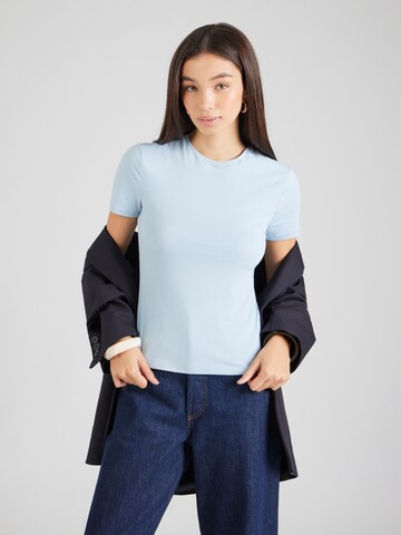 Maglietta di GAP in blu: frontale