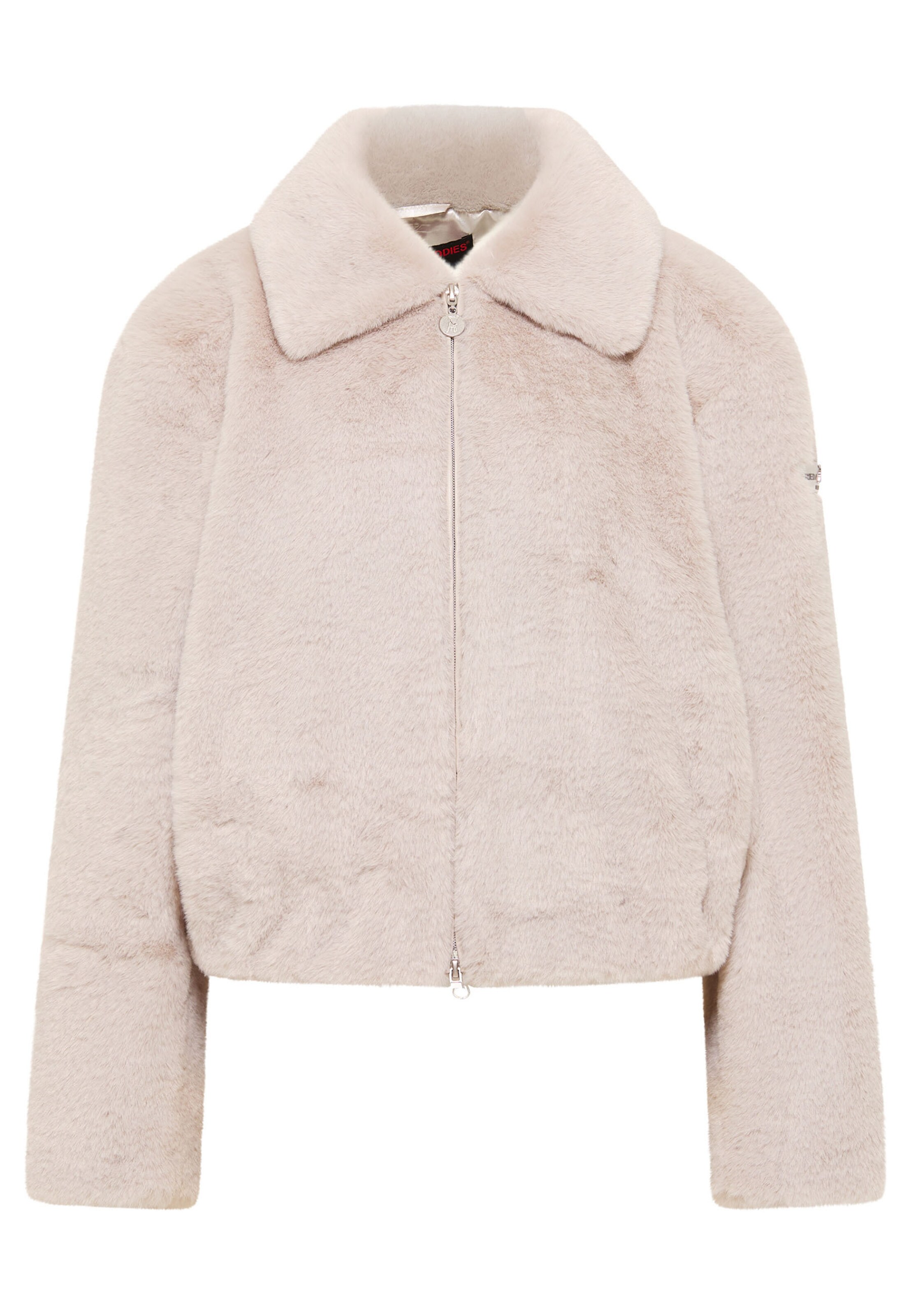 Frieda & Freddies Between-Season Jacket in Beige: front