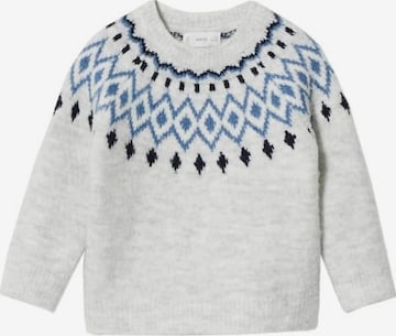 MANGO KIDS Pullover 'Robert' i grå: forside