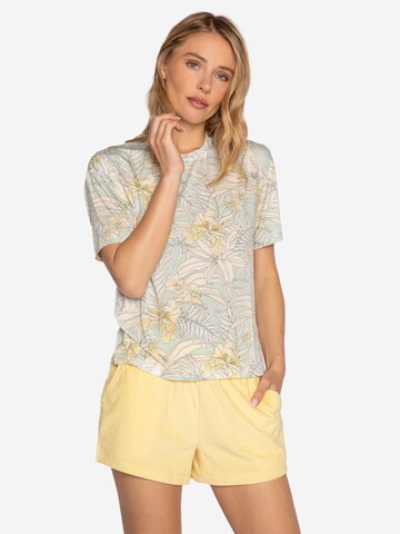 PJ Salvage Shirt 'Cocktail Hour' in Blue: front