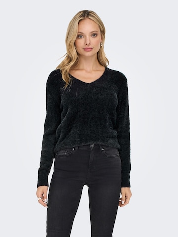 ONLY Sweater 'Ella' in Black: front