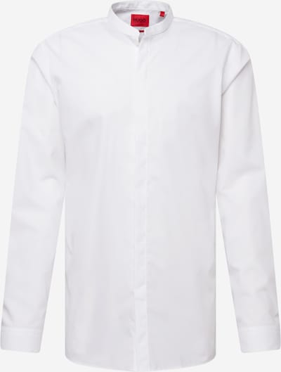 HUGO Button Up Shirt 'Enrique' in White, Item view