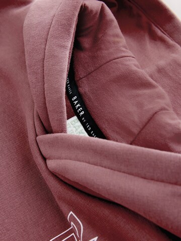 Baker by Ted Baker Sweatshirt in Rood
