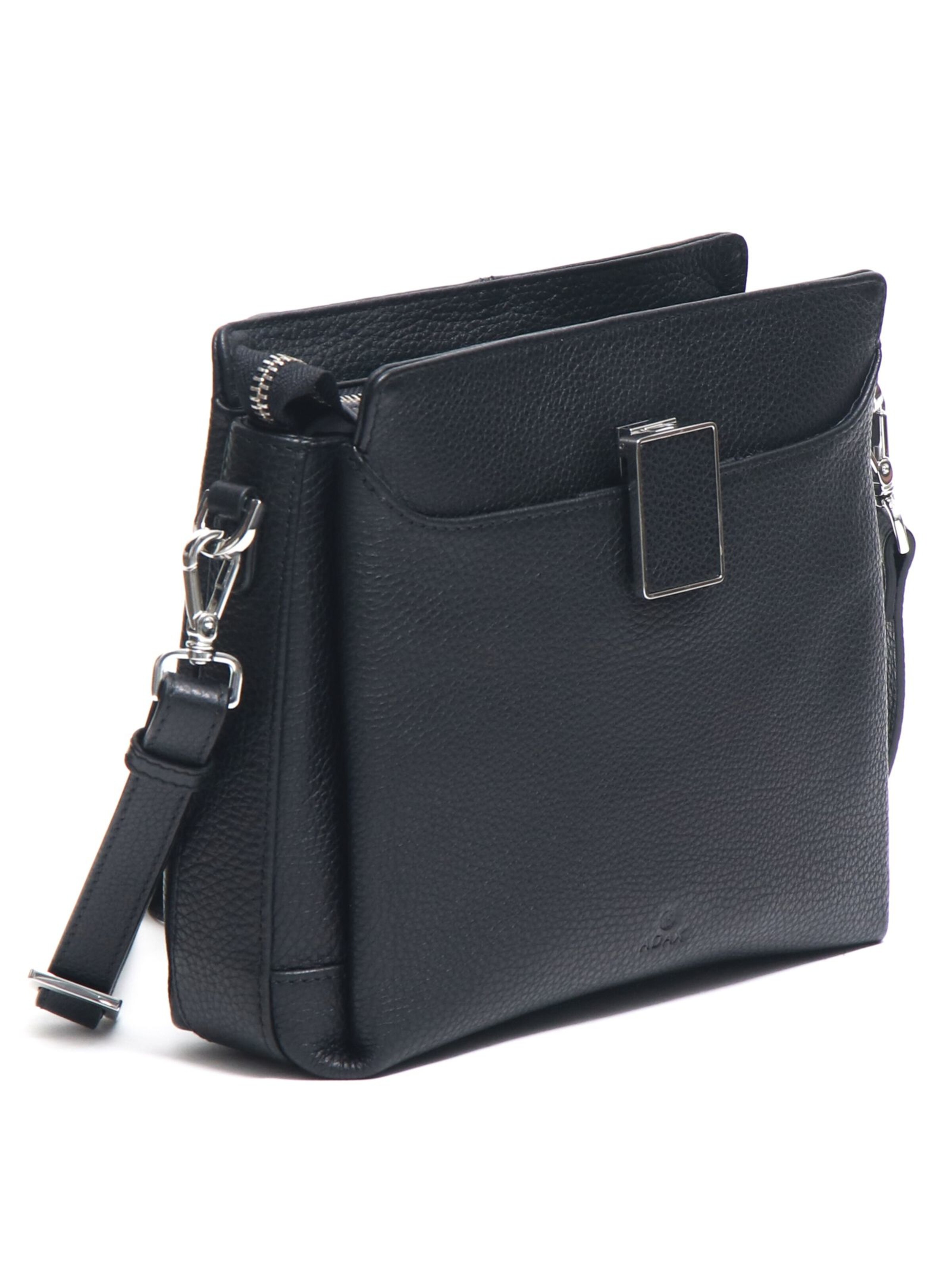 Frauen Taschen & Rucksäcke ADAX Umhängetasche 'Zoe' in Schwarz - UH88784 Frauen Taschen & Rucksäcke ADAX Umhängetasche 'Zoe' in Schwarz - UH88784