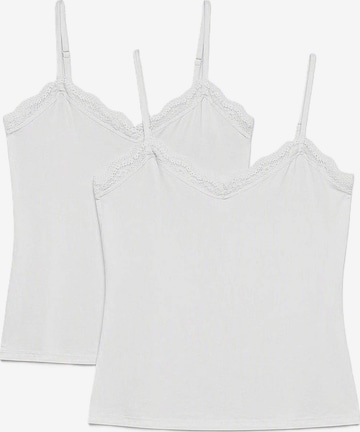 Maillot de corps Marks & Spencer en blanc : devant