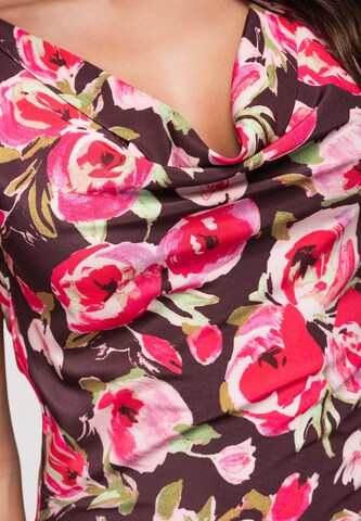 Robe de soirée Ombre en rose
