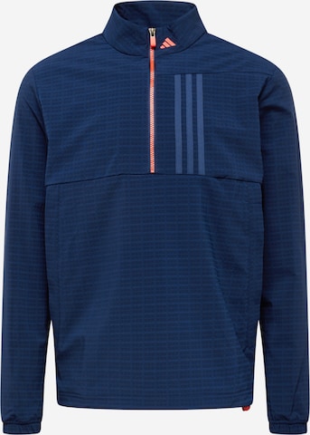 ADIDAS GOLF Functioneel shirt in Blauw: voorkant