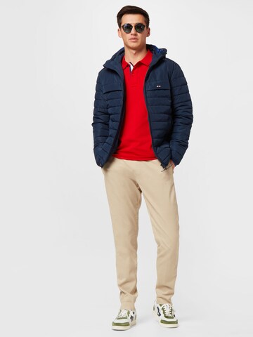 FQ1924 Between-Season Jacket 'Jacob' in Blue