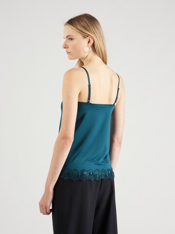 Top di rosemunde in blu