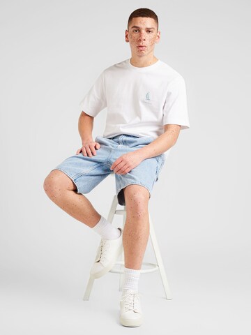 Maglietta 'MILO' di Only & Sons in bianco