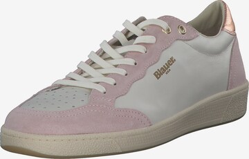 Baskets basses 'Olympia S3OLYMPIA01' Blauer.USA en rose : devant