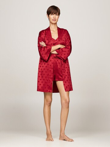 Tommy Hilfiger Underwear Dressing gown in Red: front