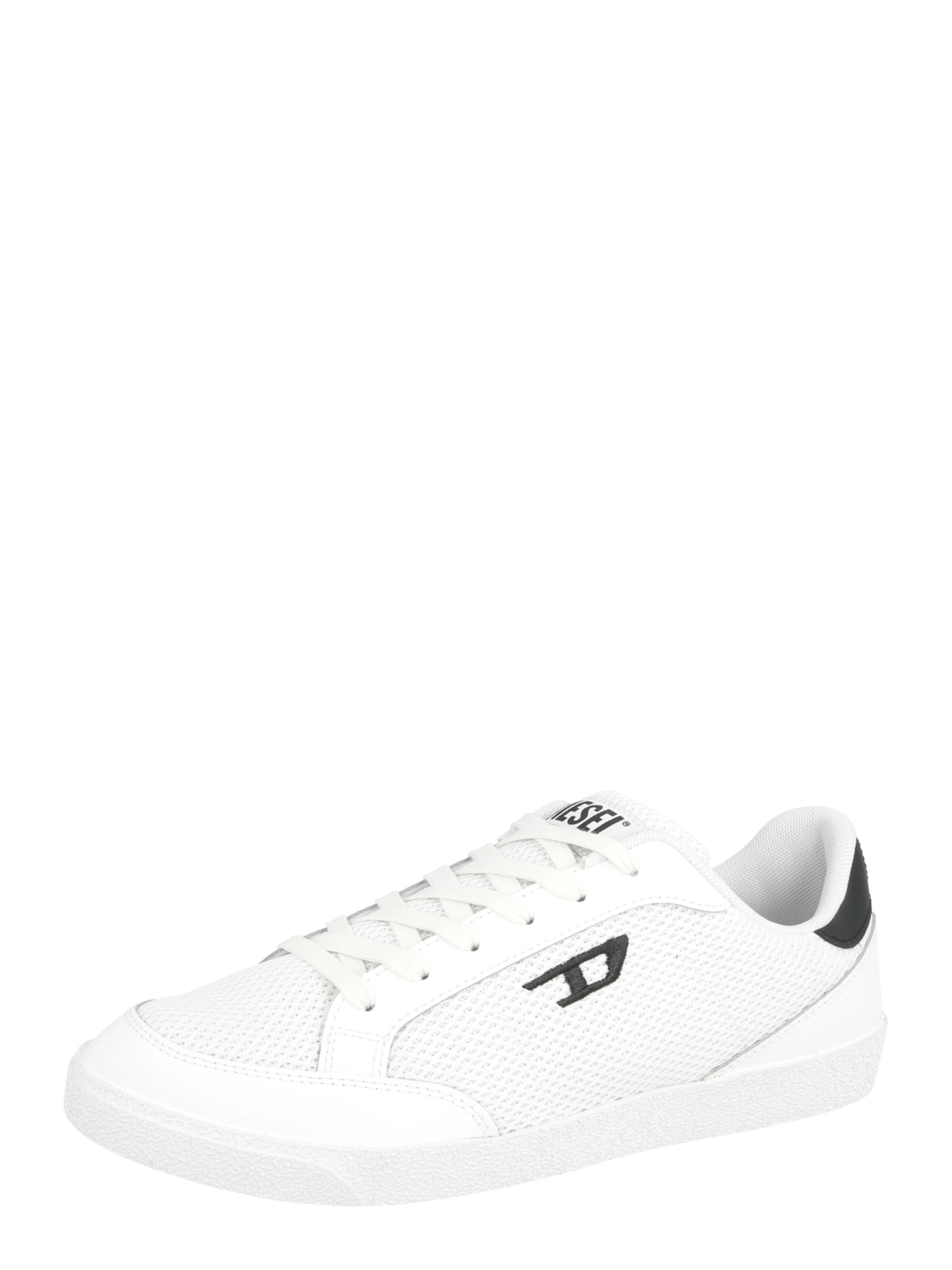DIESEL Sneakers 'LEO' in White: front