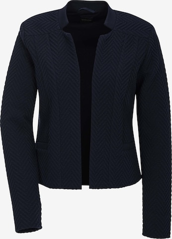 Blazer MADELEINE en bleu : devant