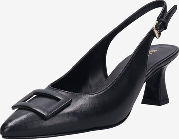 TT. BAGATT Slingpumps in Schwarz: predná strana