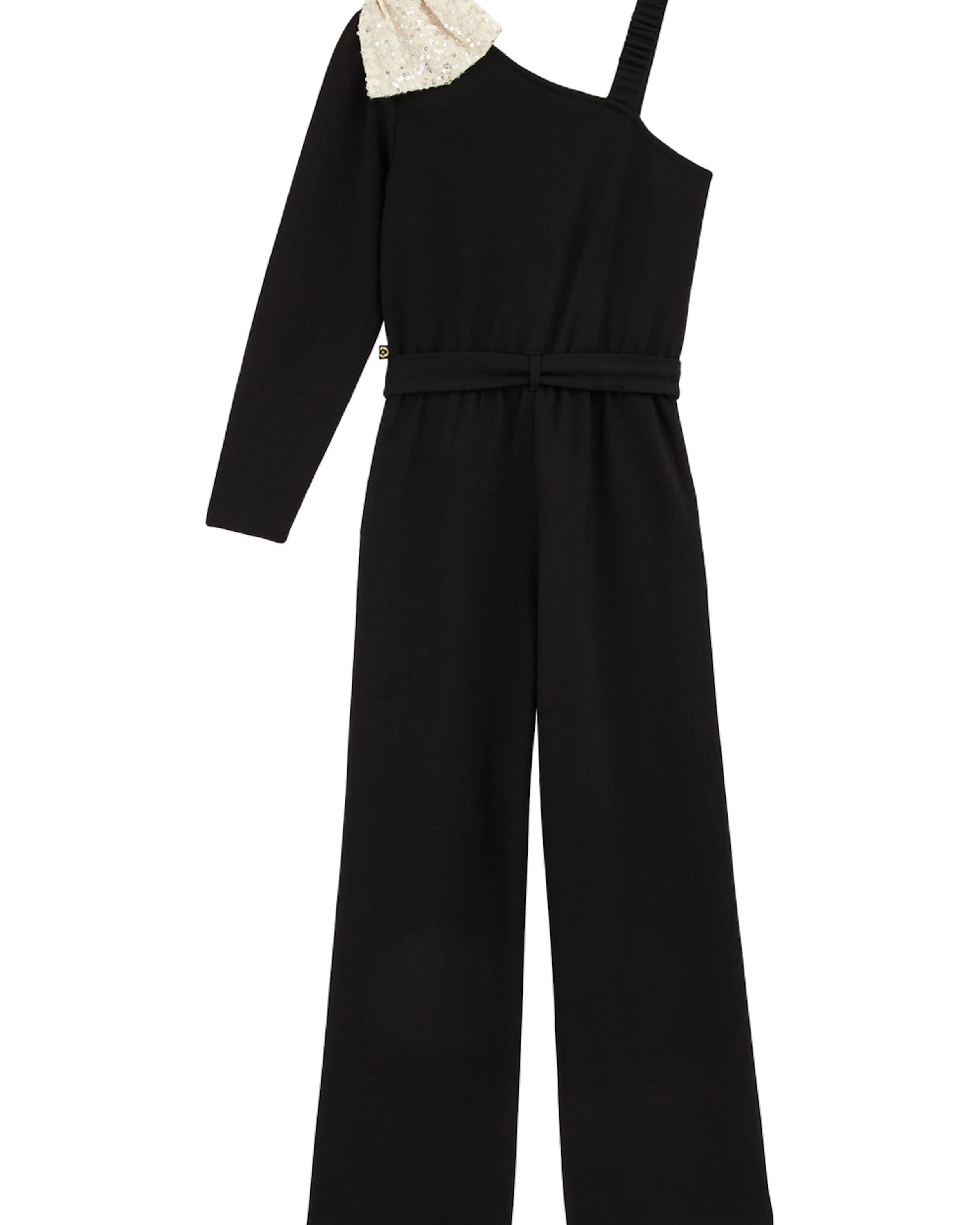 WE FashionJednodijelni komplet - crna boja: prednji dio