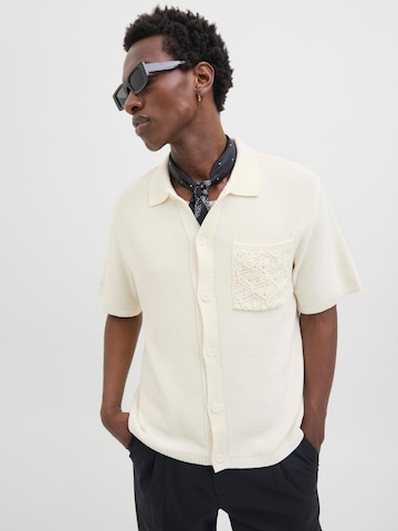 JACK & JONES Comfort Fit Hemd in Weiß