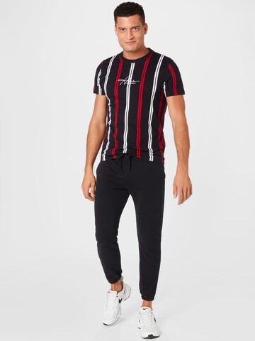 HOLLISTER Slimfit Kalhoty – černá