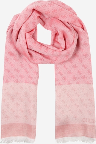 GUESS Scarf 'NOELLE' in Orange: front
