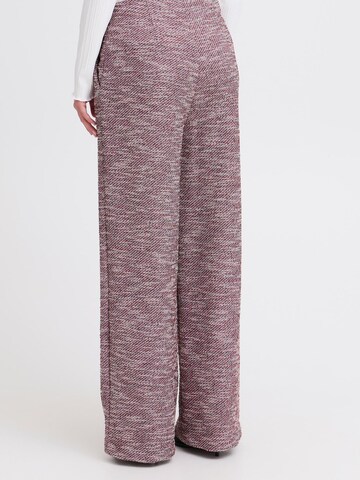 ICHI Loosefit Hose 'IHKate' in Lila