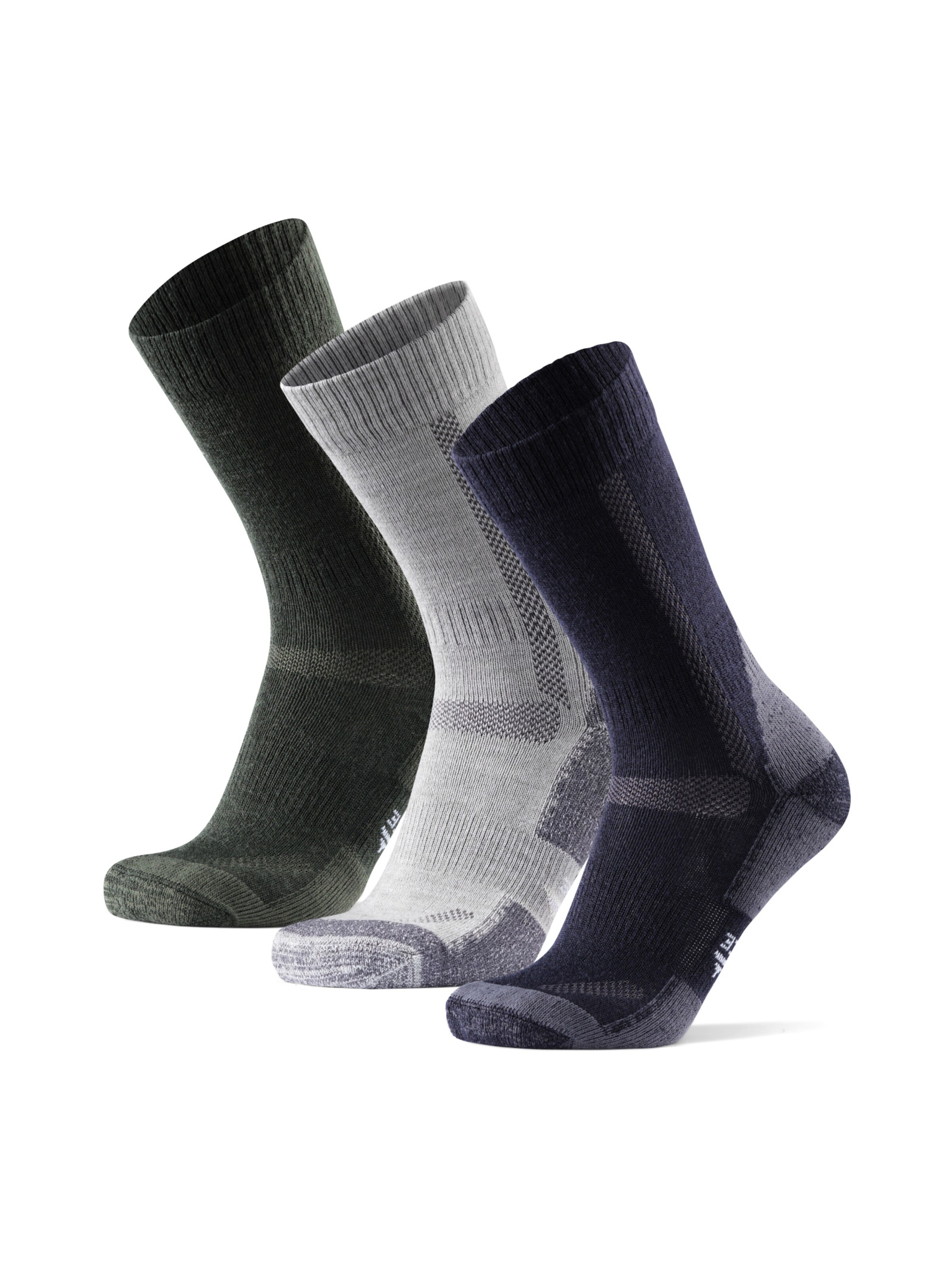 DANISH ENDURANCE Wandersocken 'Hiking Classic' in Blau: Vorderseite