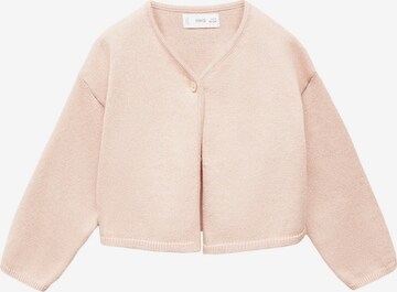 MANGO KIDS Cardigan 'Maiab' i pink: forside