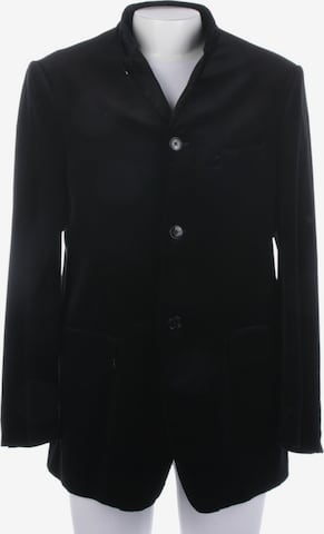 Etro Suit Jacket in XL in Black: front