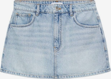 MANGO TEEN Skirt 'Skort' in Blue: front