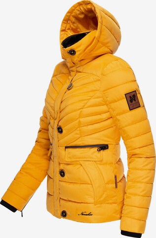 Veste d’hiver 'Wisteriaa' NAVAHOO en jaune