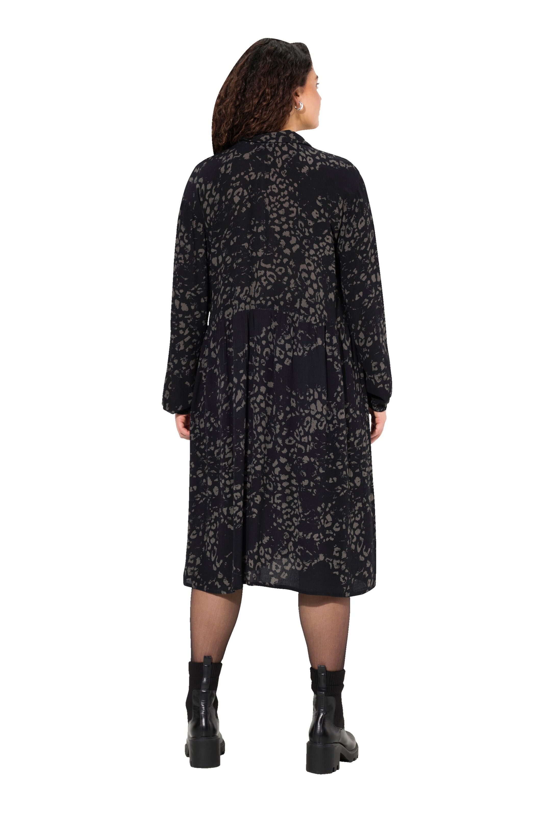 Ulla Popken Jurk in Zwart